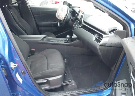 2018 Toyota C-Hr Xle Premium from USA, damaged, VIN JTNKHMBXXJ1007015